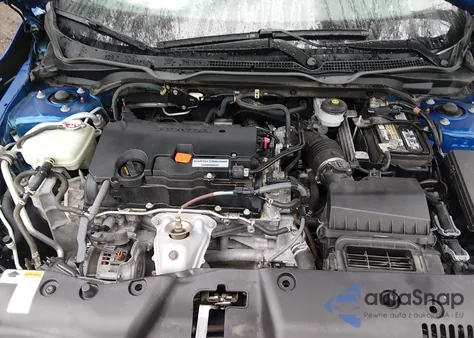 2019 Honda Civic Lx z USA, uszkodzony, nr VIN 19XFC2F69KE001599